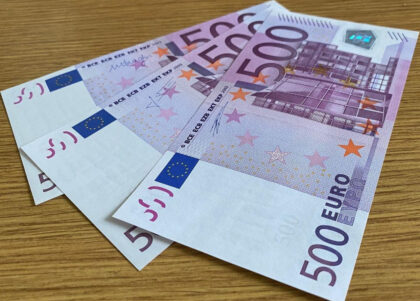 500 Euro Bill