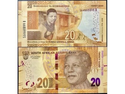 R20 ZAR Bills