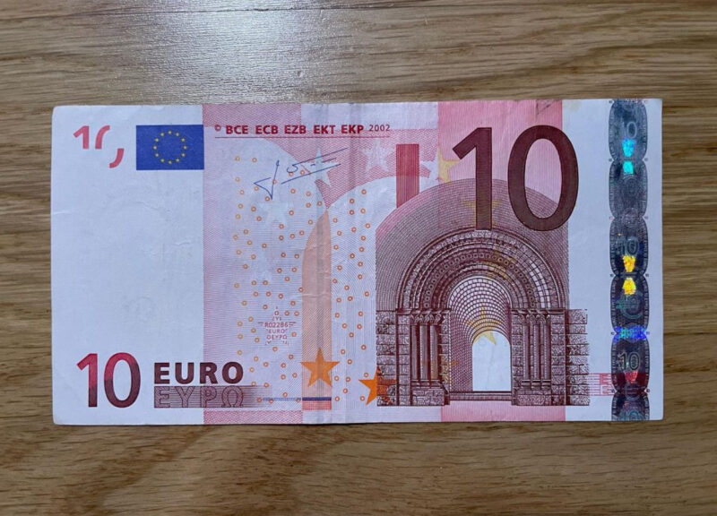 10 Euro Prop Money