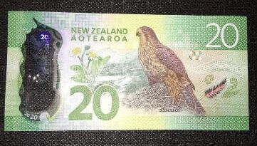 20 NZD Bill