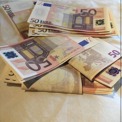 50 Euro Bill