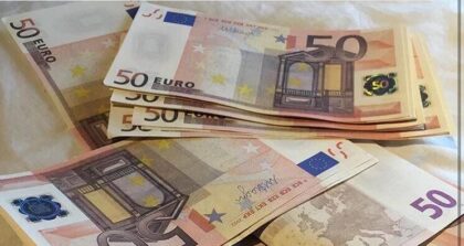 50 Euro Bill