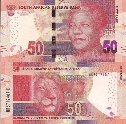 R50 ZAR Bills