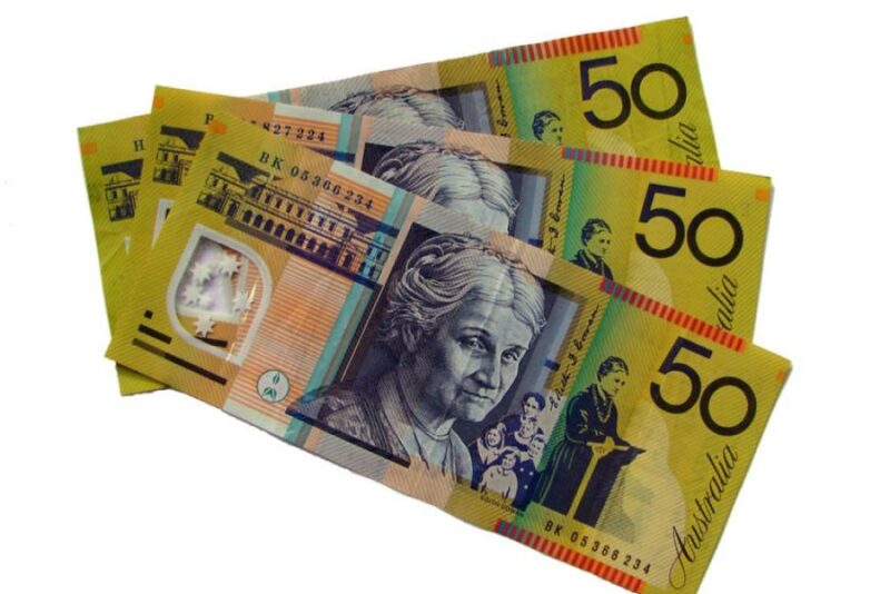 50 Australian dollars