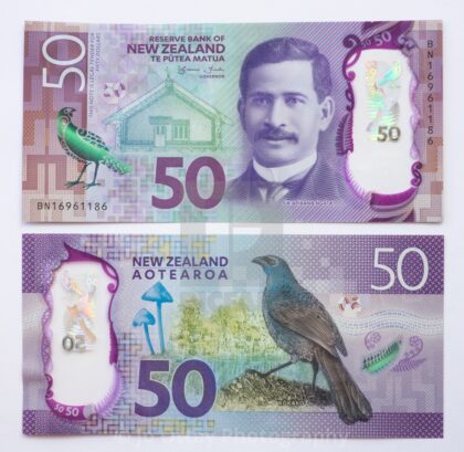 $50 NZD Bills