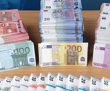 Euro Prop Money Notes