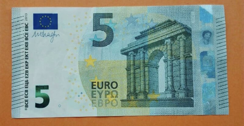 5 Euro Bills | Prop Money