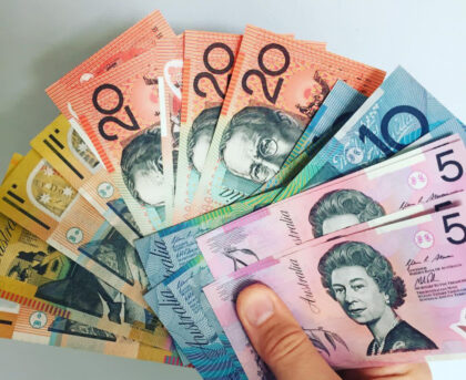 Australian Prop Money