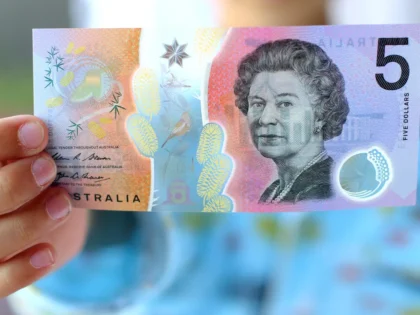 Australian 5 dollar note