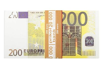 200 Euro Bill