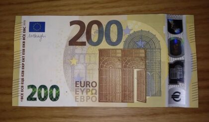 €200 Euro Bill