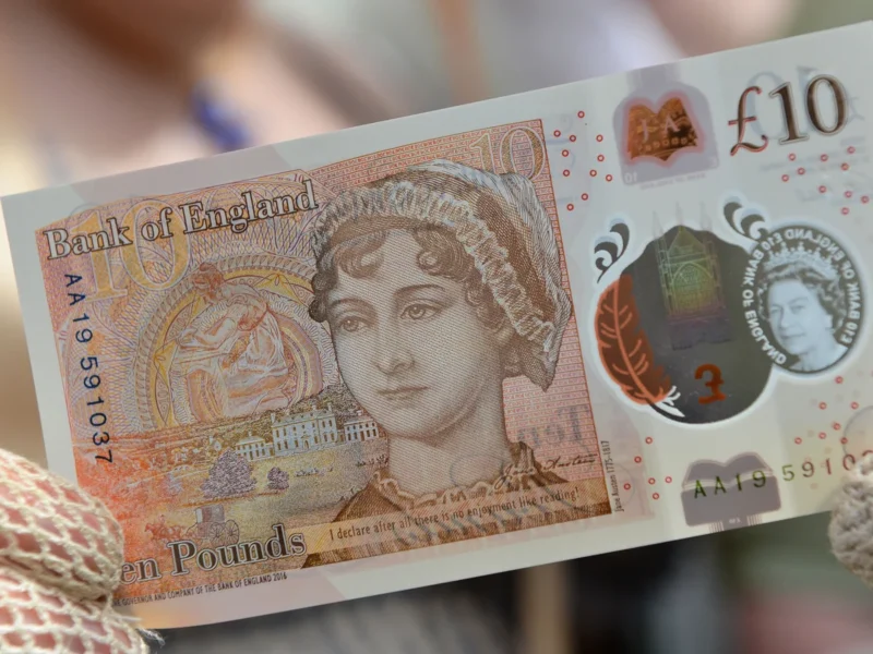 10 Pound Note - Image 3