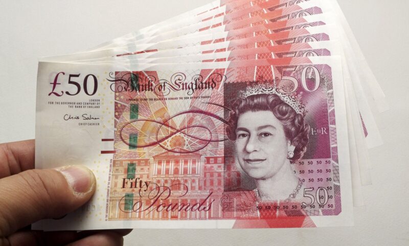 50 British Pound Note - Image 2