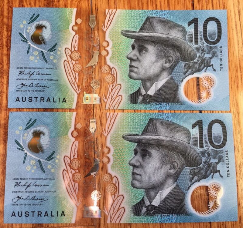 10 Australian Dollars - Image 2